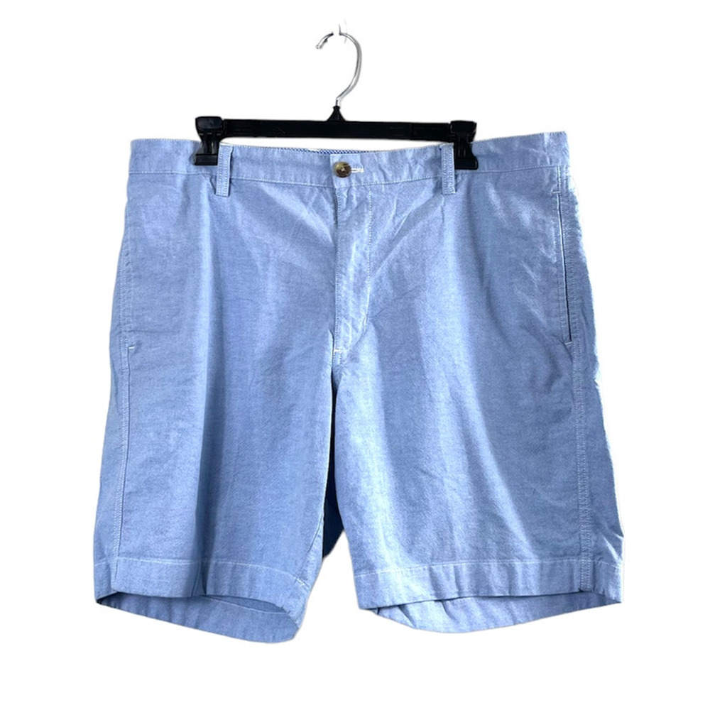 Men's Light Blue Chaps Chino Shorts 36